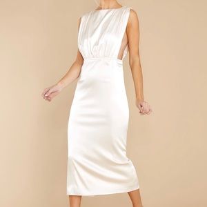 Stunning champagne formal bridesmaid dress